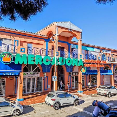 Sitio de Calahonda Apartamento Mar Azul, Primera Linea De Playa מראה חיצוני תמונה