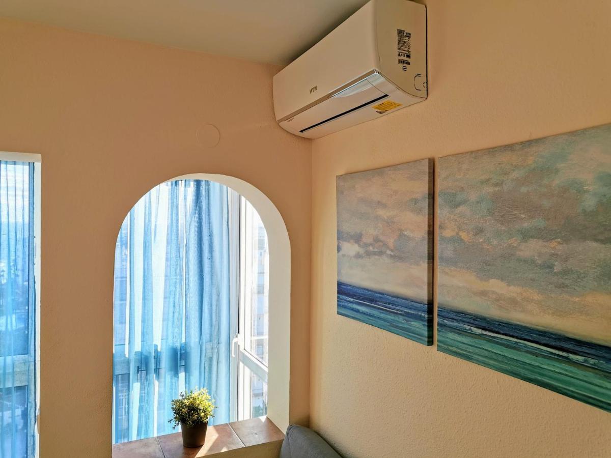 Sitio de Calahonda Apartamento Mar Azul, Primera Linea De Playa מראה חיצוני תמונה