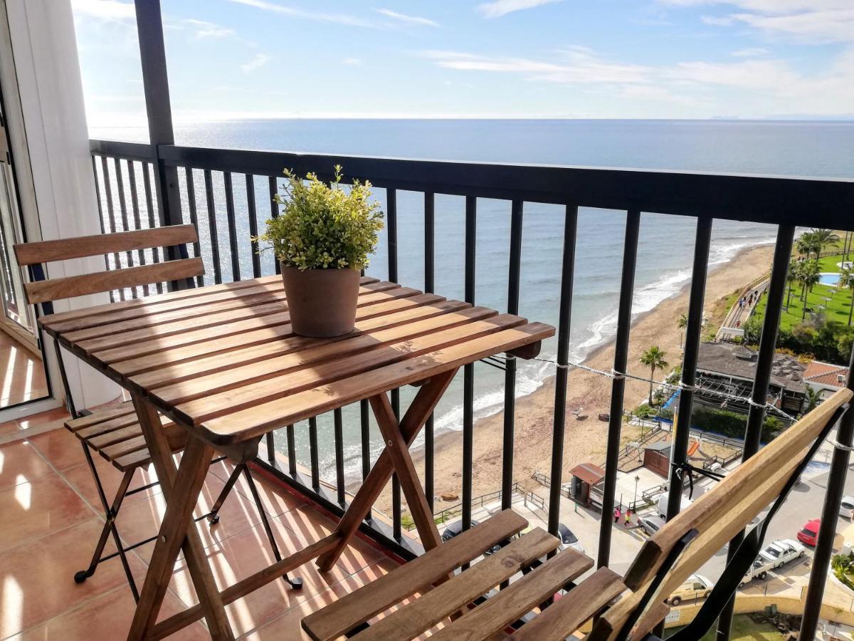Sitio de Calahonda Apartamento Mar Azul, Primera Linea De Playa מראה חיצוני תמונה