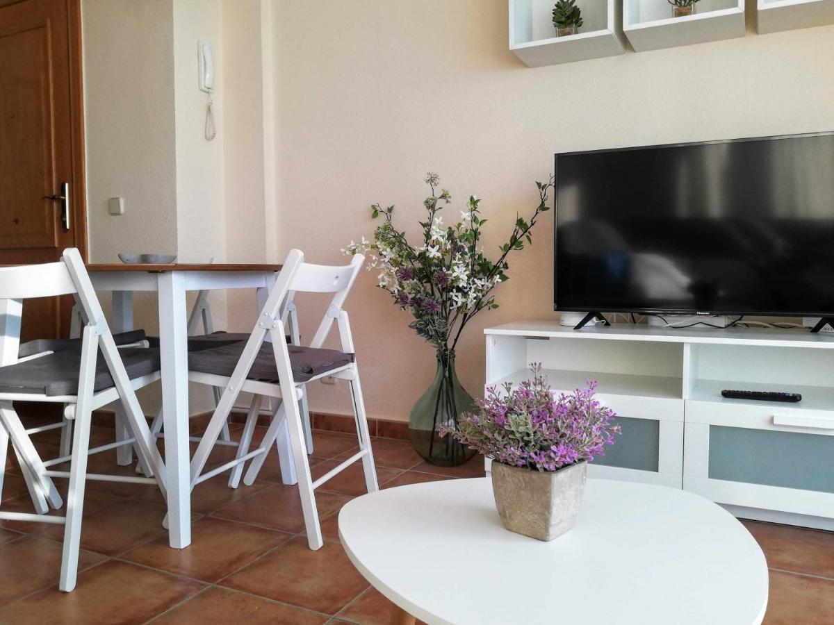 Sitio de Calahonda Apartamento Mar Azul, Primera Linea De Playa מראה חיצוני תמונה