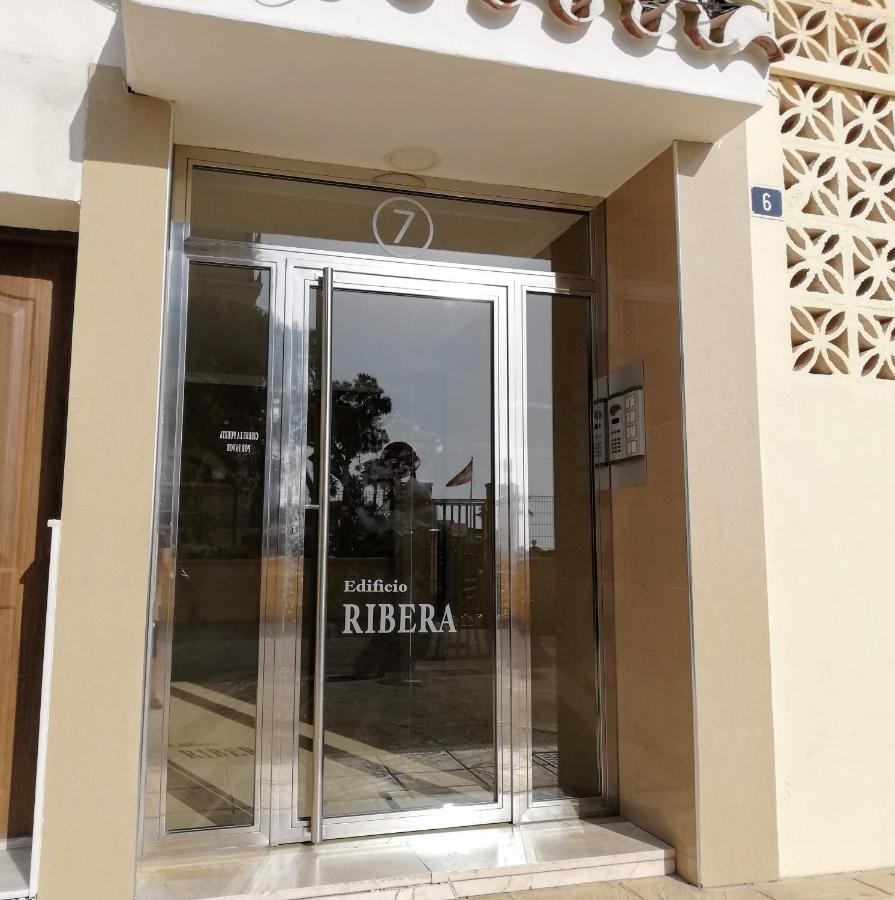 Sitio de Calahonda Apartamento Mar Azul, Primera Linea De Playa מראה חיצוני תמונה