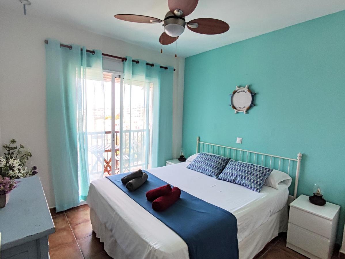 Sitio de Calahonda Apartamento Mar Azul, Primera Linea De Playa מראה חיצוני תמונה
