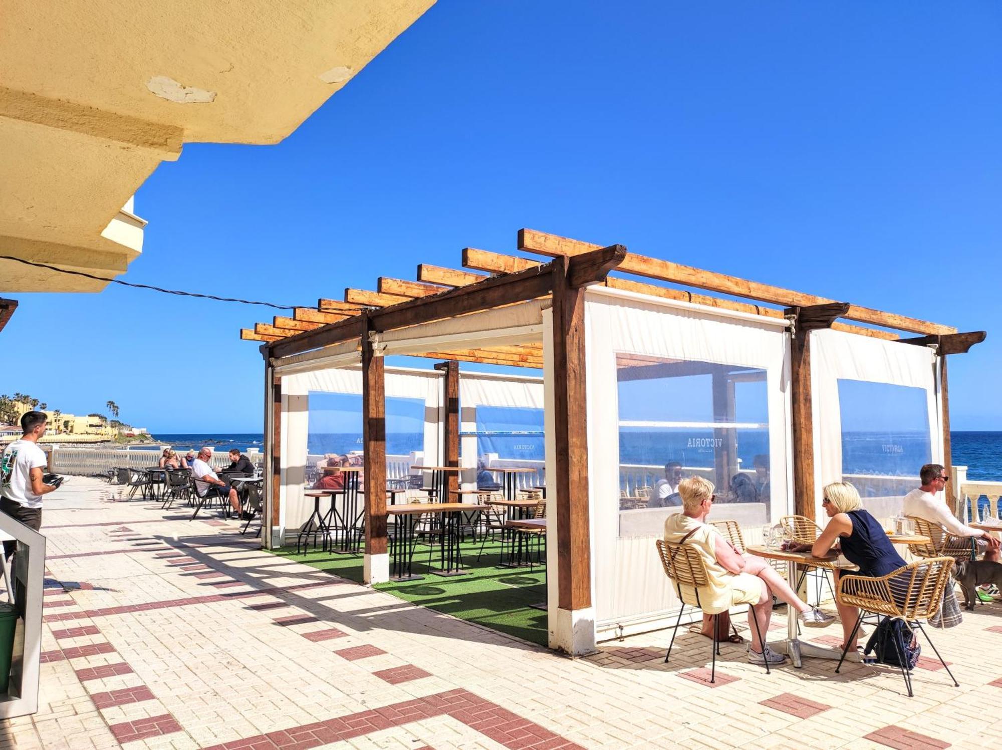 Sitio de Calahonda Apartamento Mar Azul, Primera Linea De Playa מראה חיצוני תמונה