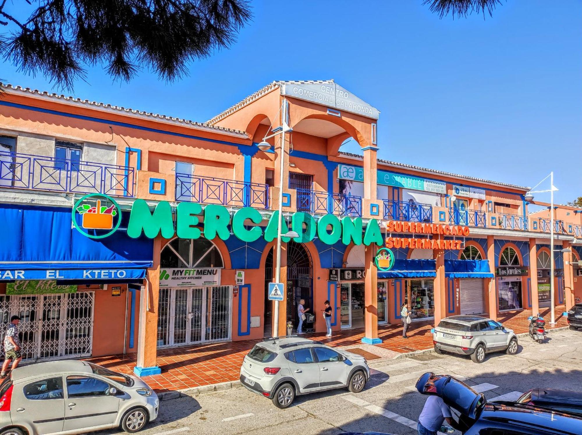 Sitio de Calahonda Apartamento Mar Azul, Primera Linea De Playa מראה חיצוני תמונה